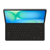 Samsung SM-X620,X625 Tab S10 FE+ QWERTZ Book Cover Slim Keyboard Black EF-DX620BB